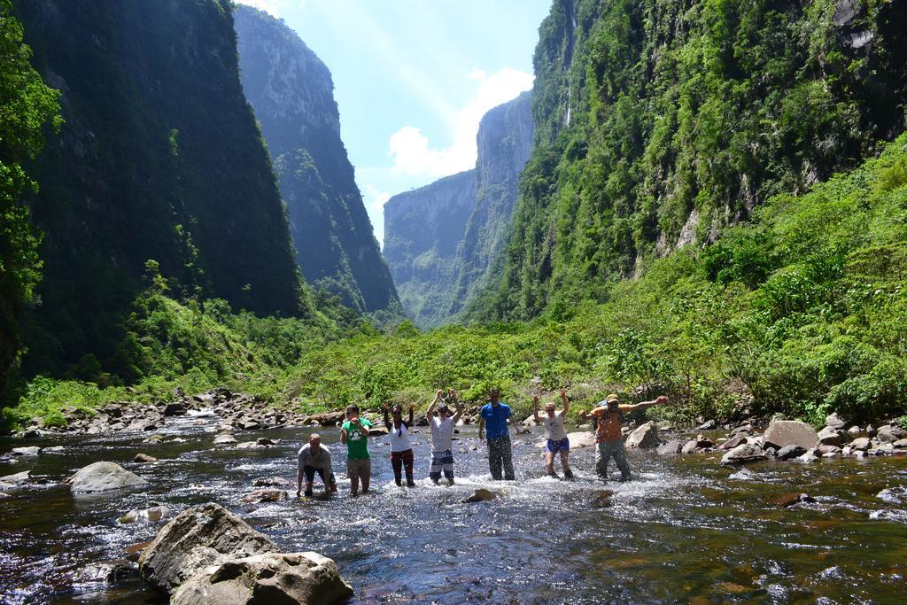 Sitio Costao Da Fortaleza - Canyons Do Brasil Praia Grande  Ngoại thất bức ảnh