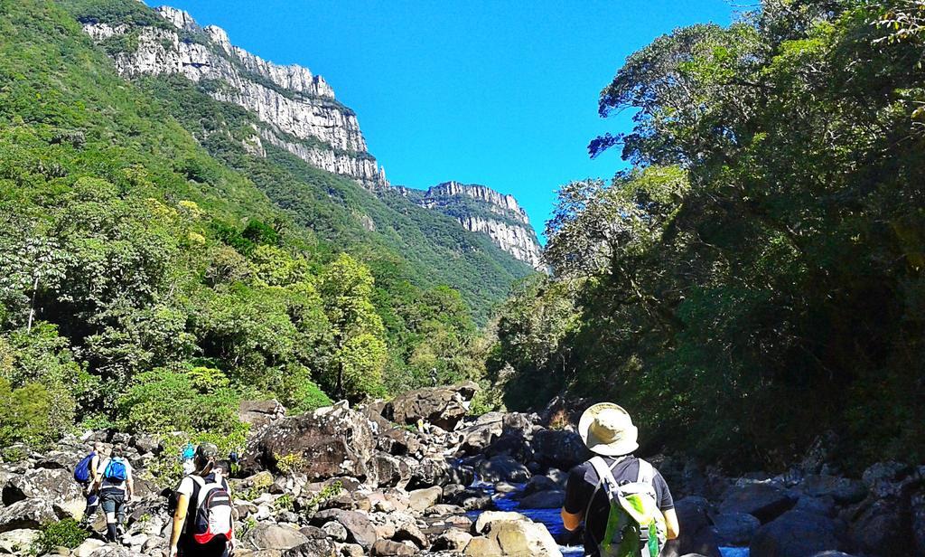 Sitio Costao Da Fortaleza - Canyons Do Brasil Praia Grande  Ngoại thất bức ảnh